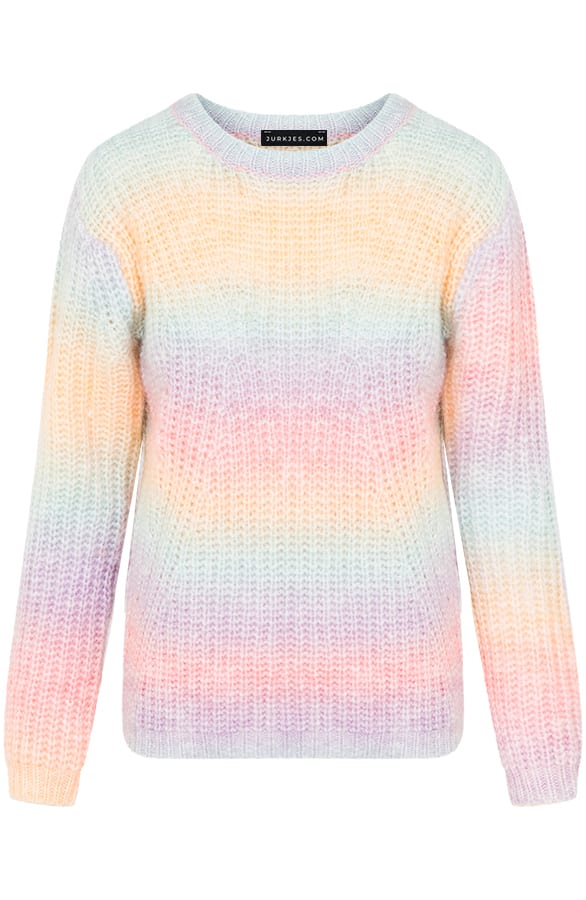 Ombre Trui Gehaakt Gioia Pastel – shoparchief — foto 4
