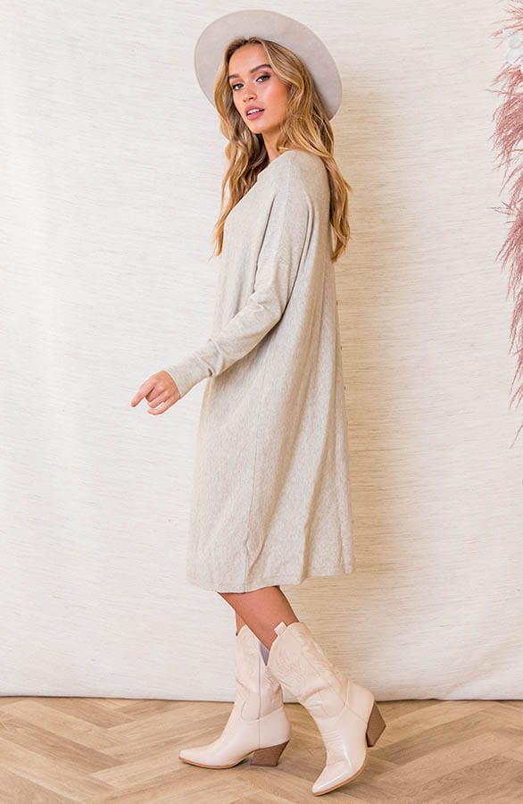 Cowboy Laarzen Julie Beige – shoparchief — foto 3