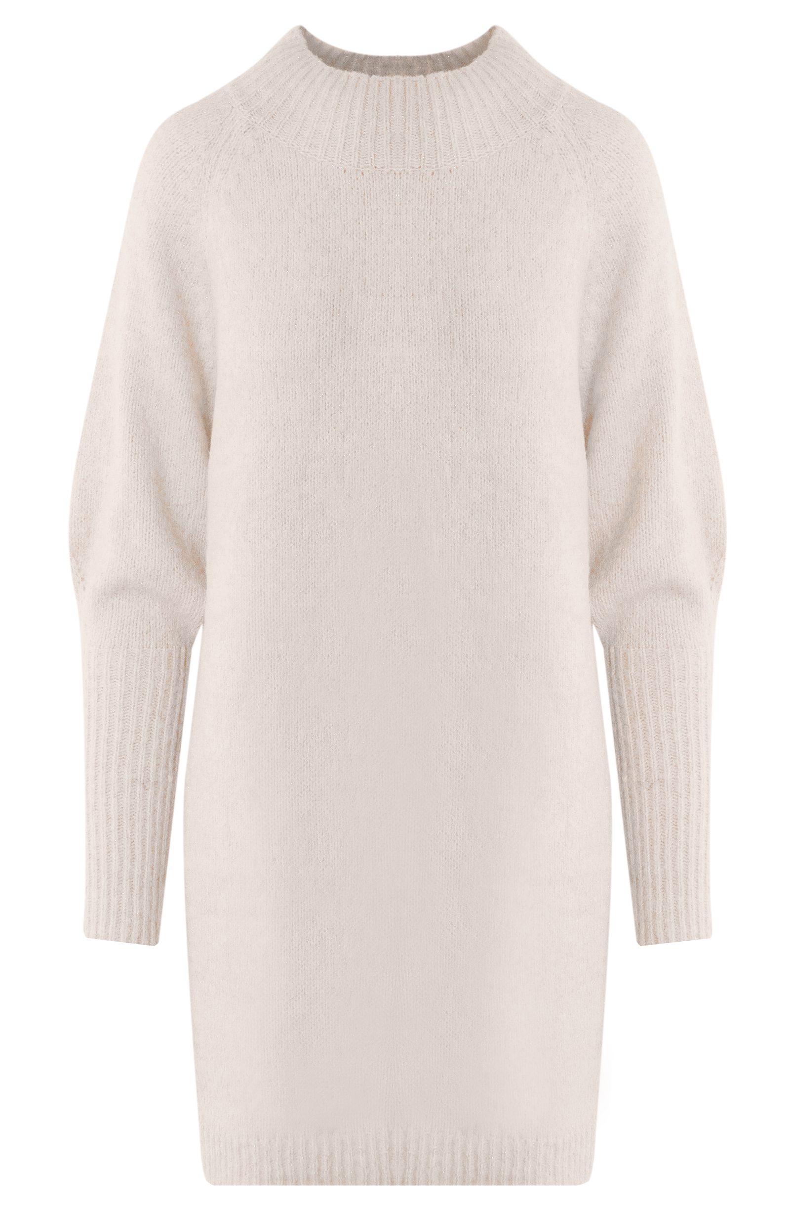 Oversized Lurex Tuniek Loesje Beige – shoparchief — foto 5