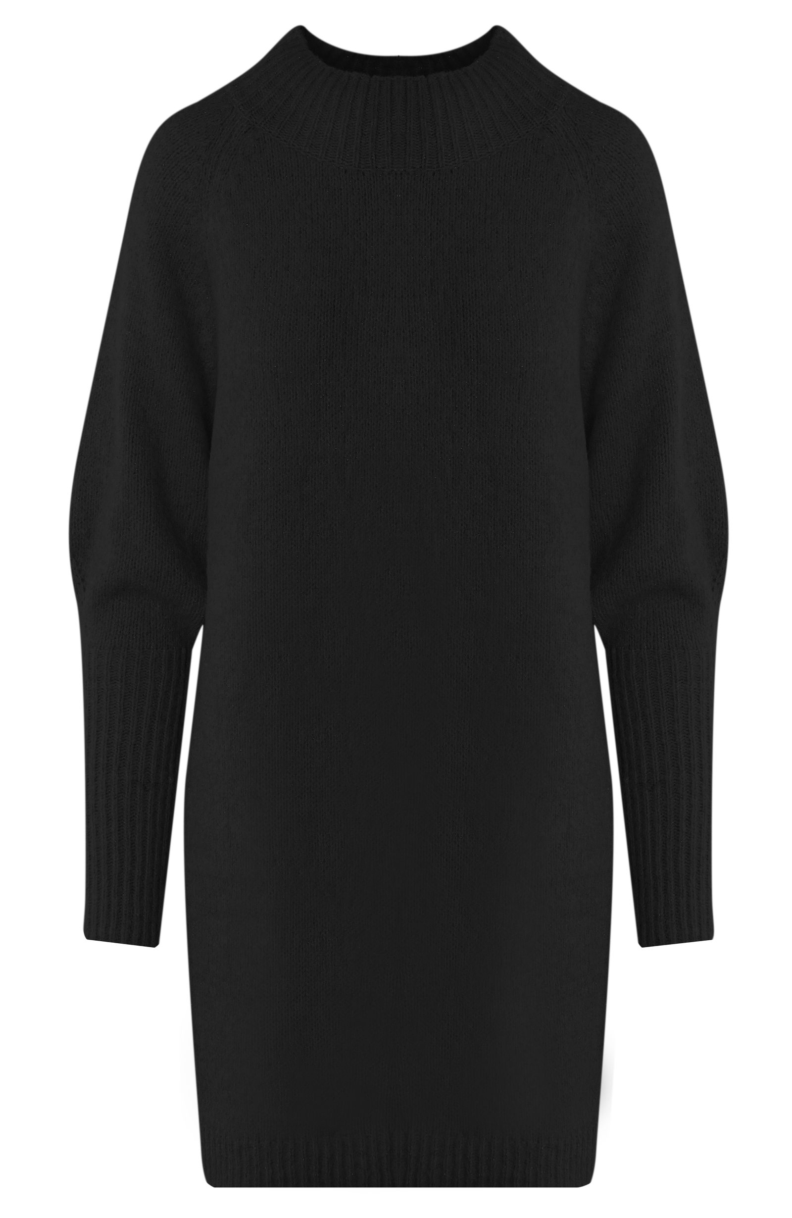 Oversized Lurex Tuniek Loesje Zwart – shoparchief — foto 6
