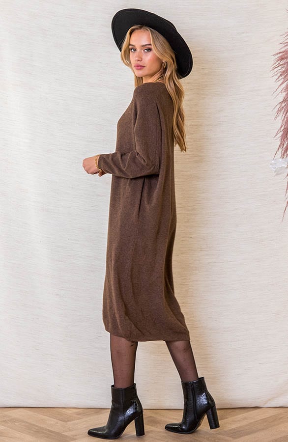 Oversized Sweater Dress Rosanne Bruin – shoparchief — foto 2