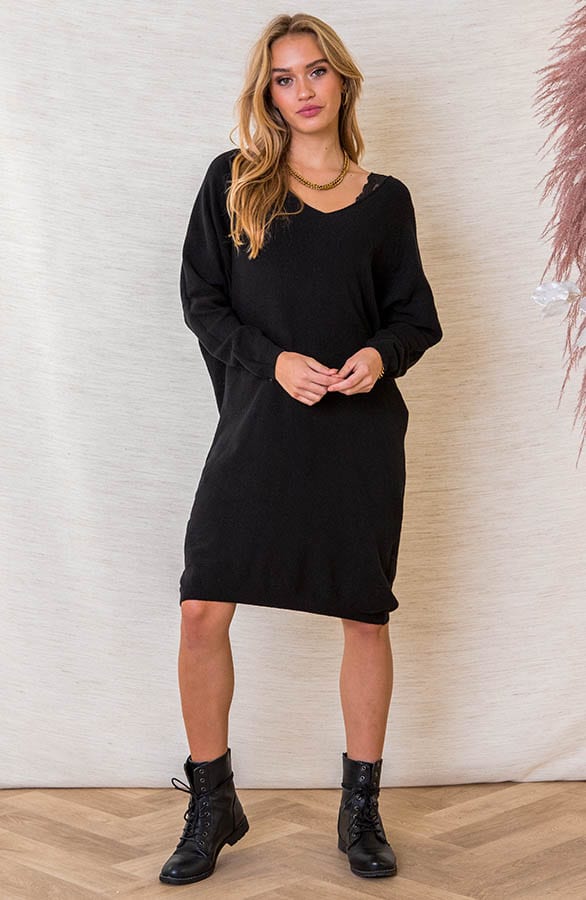 Oversized Sweater Dress Rosanne Zwart – shoparchief
