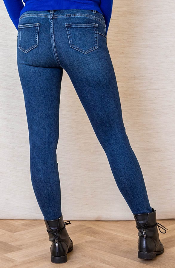Damaged Push Up Jeans Izzy – shoparchief — foto 3