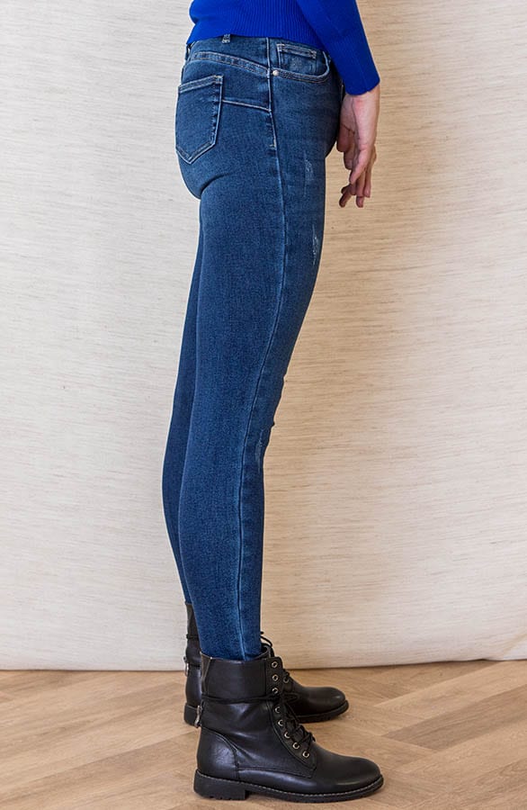 Damaged Push Up Jeans Izzy – shoparchief — foto 2