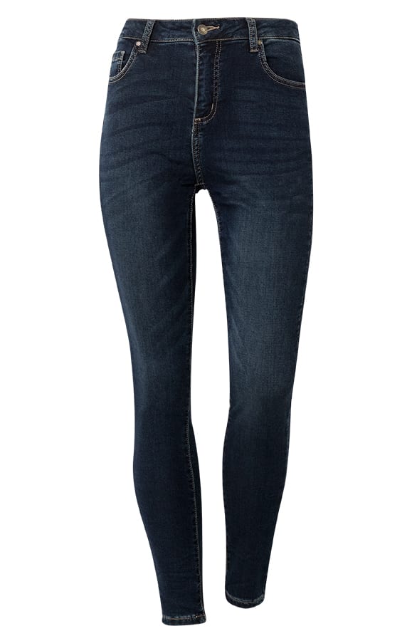 Push Up Jeans Izzy Blauw – shoparchief