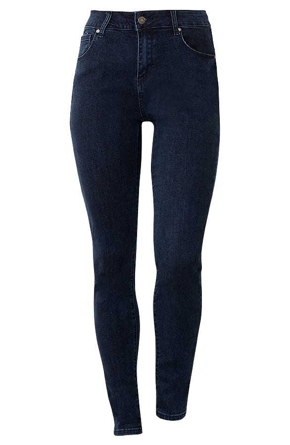 Push Up Jeans Izzy Donkerblauw – shoparchief