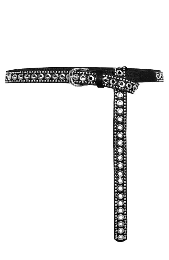 Riem Met Zilveren Ringen Jody – accessoires — foto 2