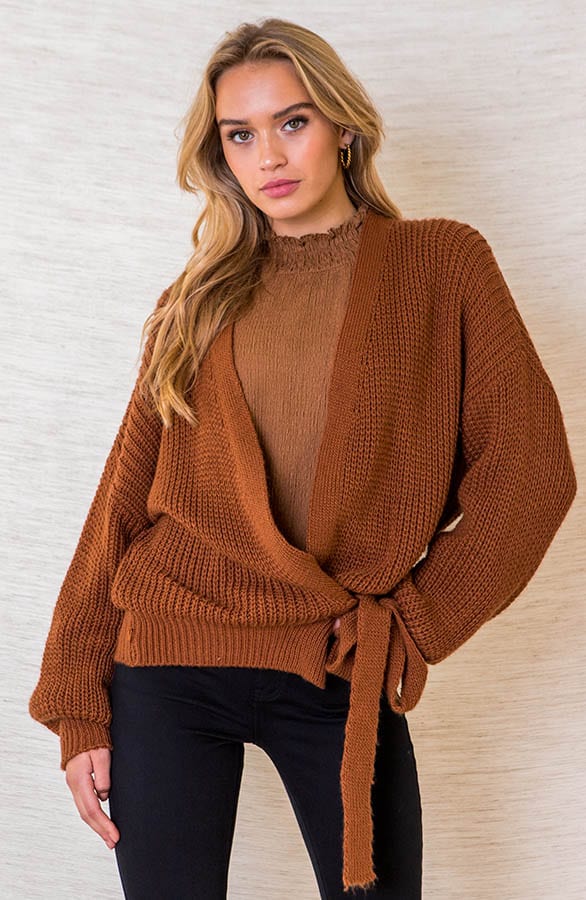 Strik Vest Ruby Cognac – shoparchief
