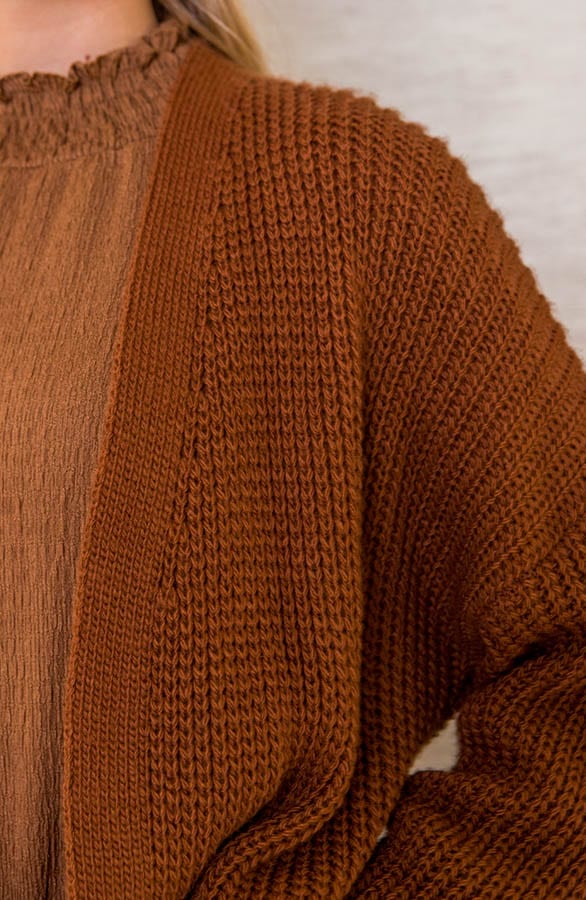 Strik Vest Ruby Cognac – shoparchief — foto 5