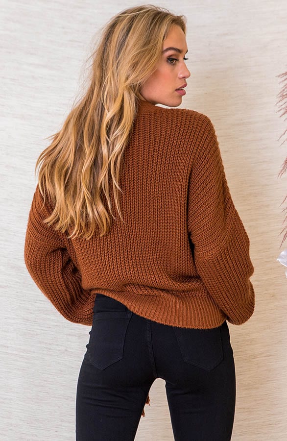 Strik Vest Ruby Cognac – shoparchief — foto 4