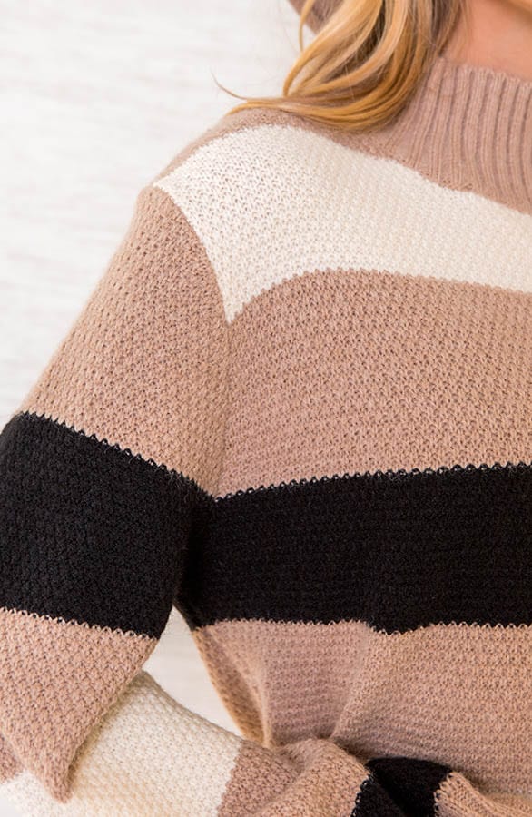 Tricolore Tuniek Yvet Beige – shoparchief — foto 4
