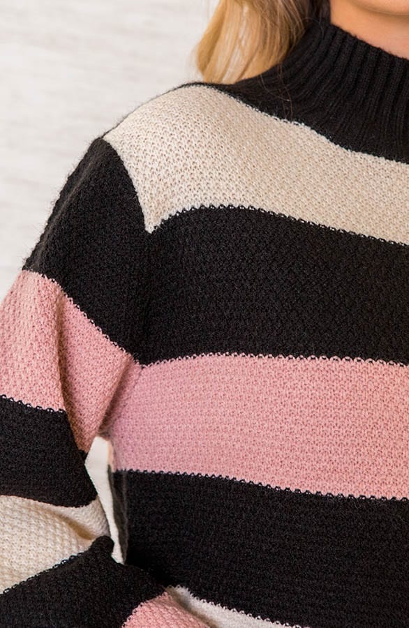 Tricolore Tuniek Yvet Zwart – shoparchief — foto 4