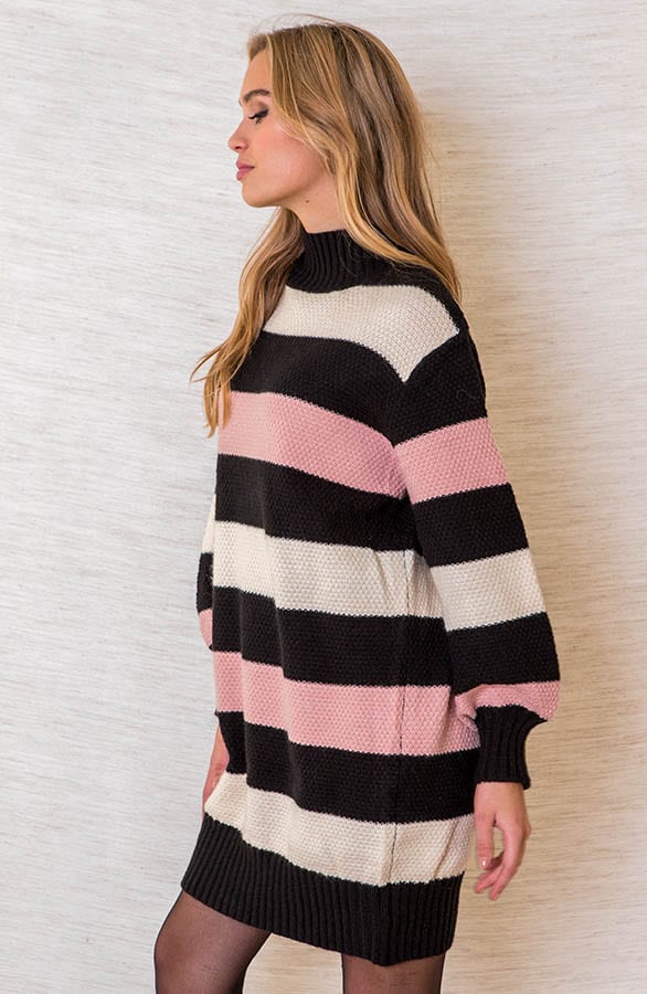 Tricolore Tuniek Yvet Zwart – shoparchief — foto 2