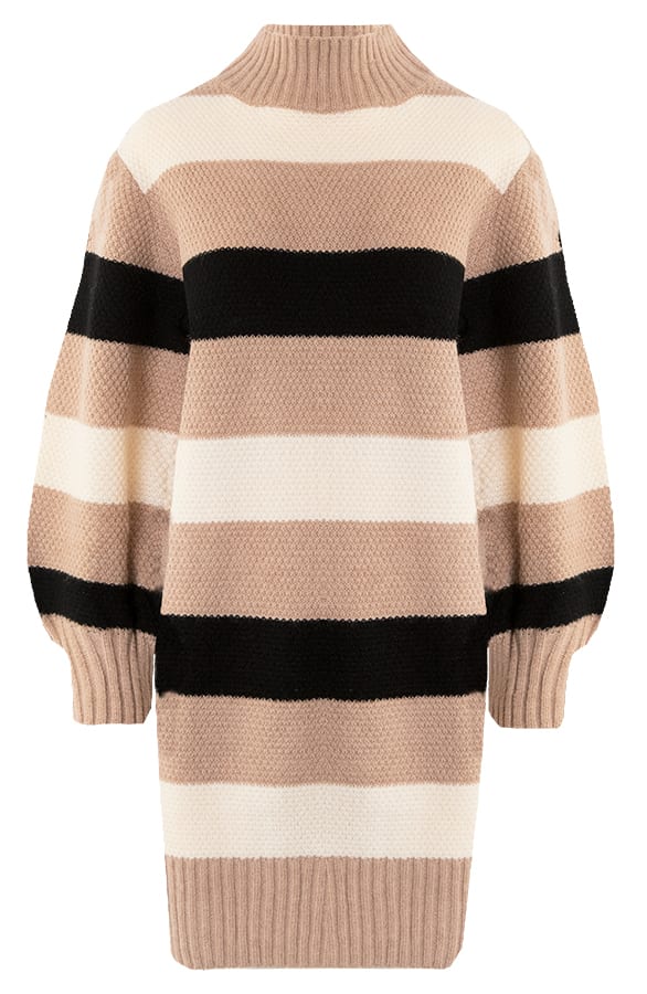 Tricolore Tuniek Yvet Beige – shoparchief — foto 6