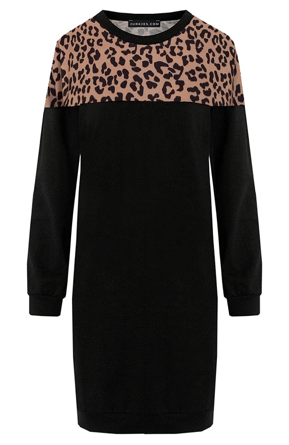 Tuniek Met Panterprint Lott Camel – shoparchief — foto 6