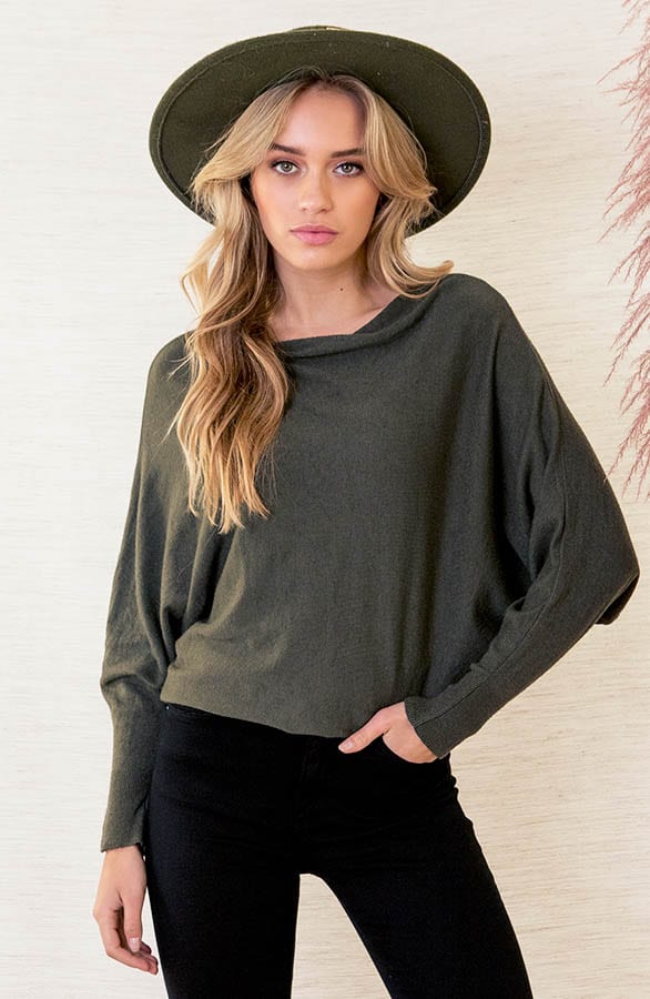 Debby Sweater Army – shoparchief — foto 3