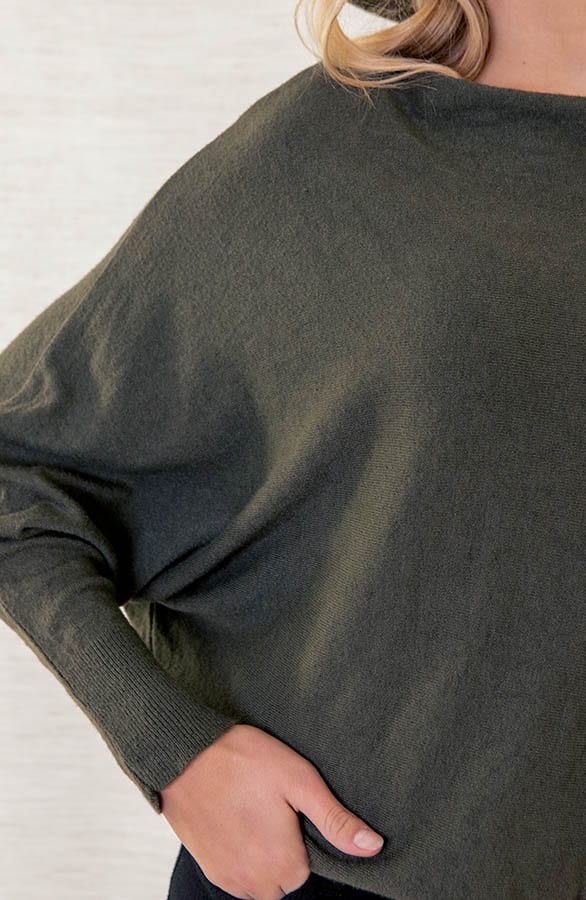 Debby Sweater Army – shoparchief — foto 6