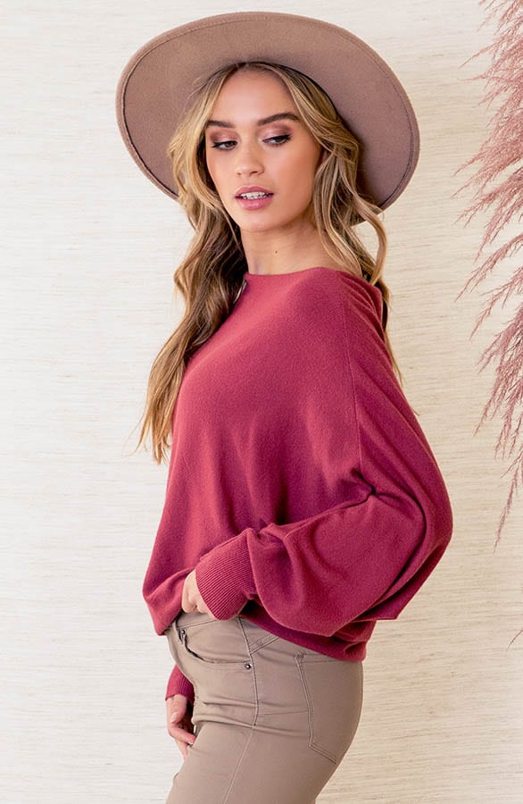 Debby Sweater Dust Pink – shoparchief — foto 12
