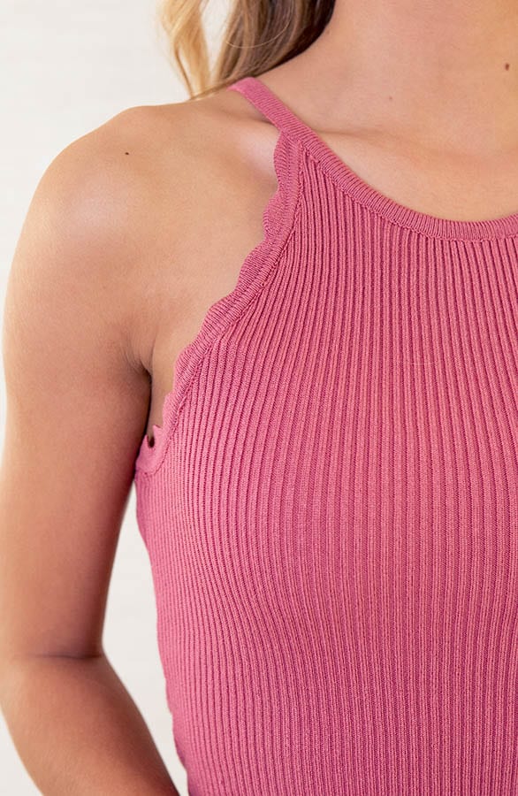 Halter Top Lucy Dust Roze – shoparchief — foto 4