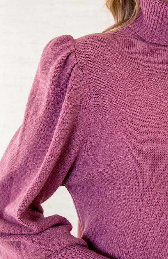 Pofmouwen Coltrui Aria Roze – shoparchief — foto 5