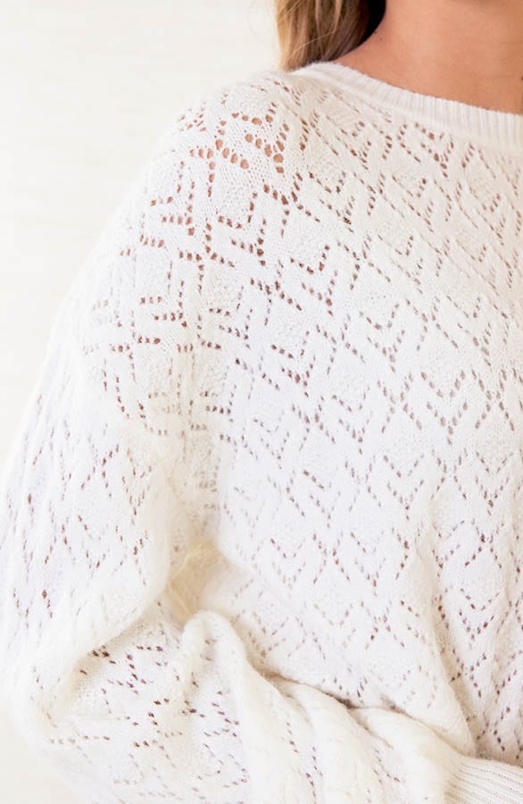 Soft Trui Noella Ecru – shoparchief — foto 4