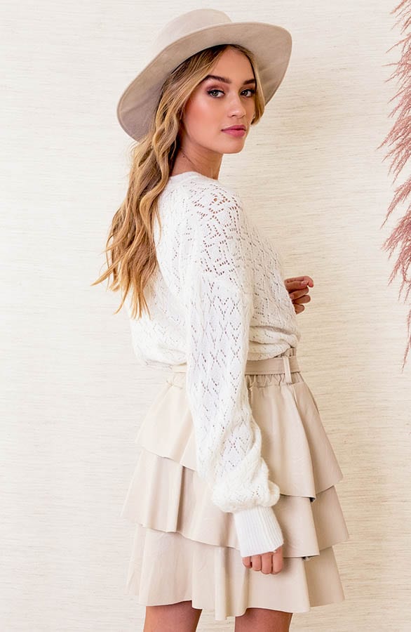 Soft Trui Noella Ecru – shoparchief — foto 2