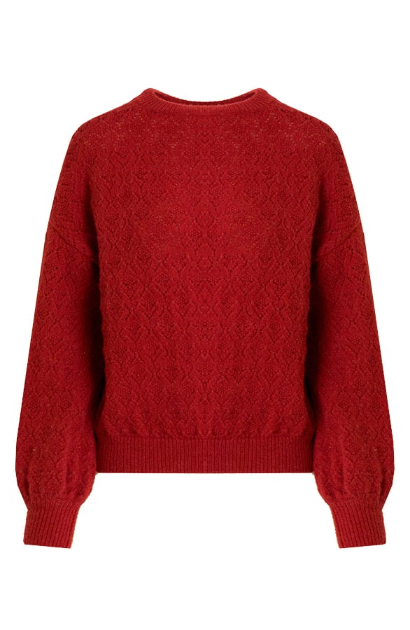 Soft Trui Noella Rood – shoparchief — foto 6