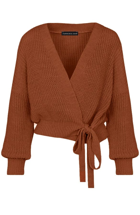 Strik Vest Ruby Cognac – shoparchief — foto 6