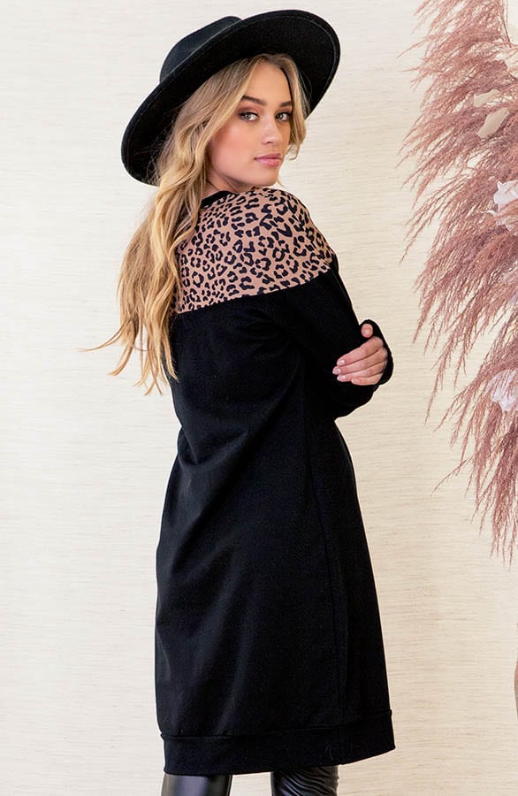 Tuniek Met Panterprint Lott Camel – shoparchief