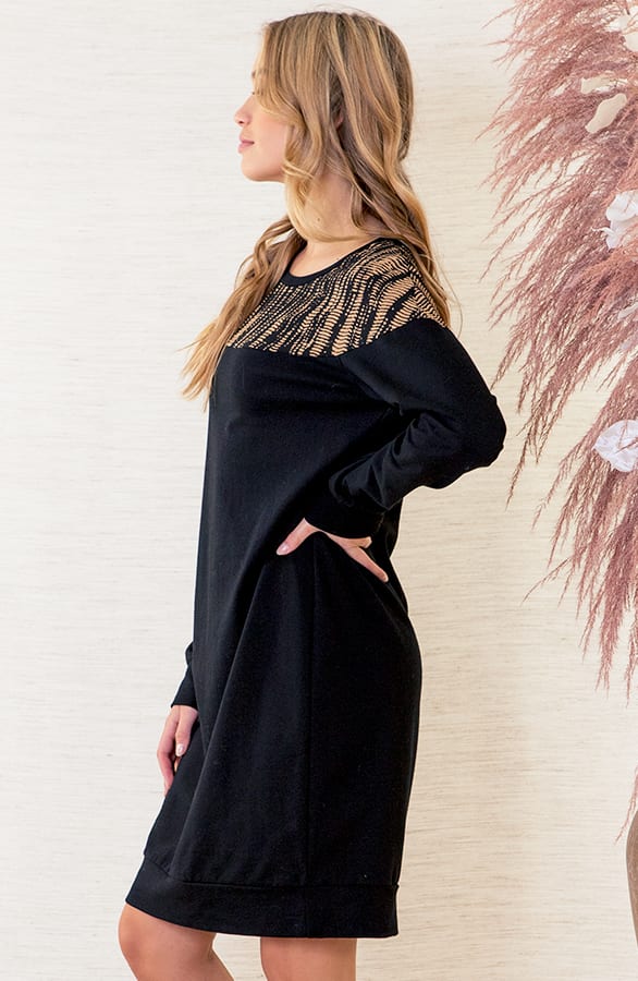 Tuniek Met Print Lott Camel – shoparchief — foto 3