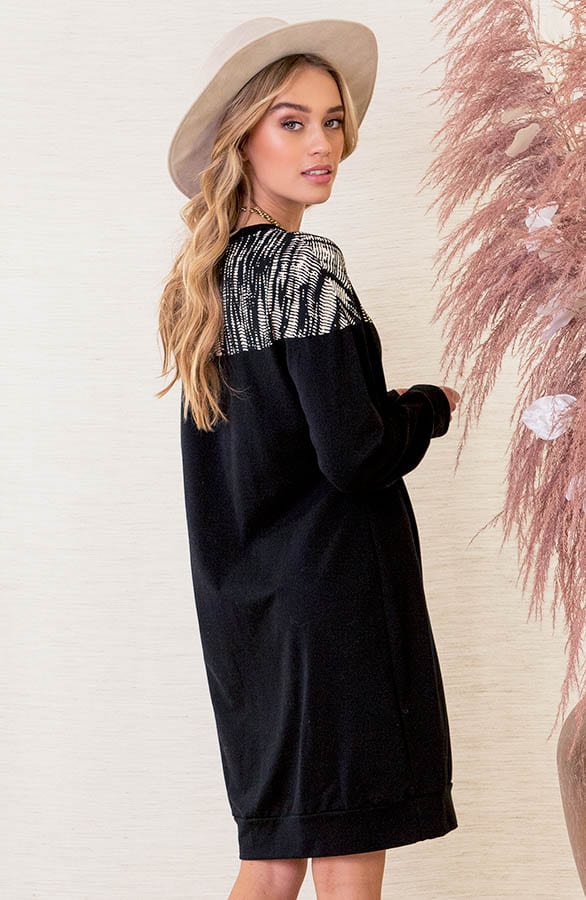 Tuniek Met Print Lott Wit – shoparchief — foto 2