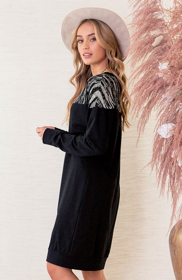 Tuniek Met Print Lott Wit – shoparchief — foto 3