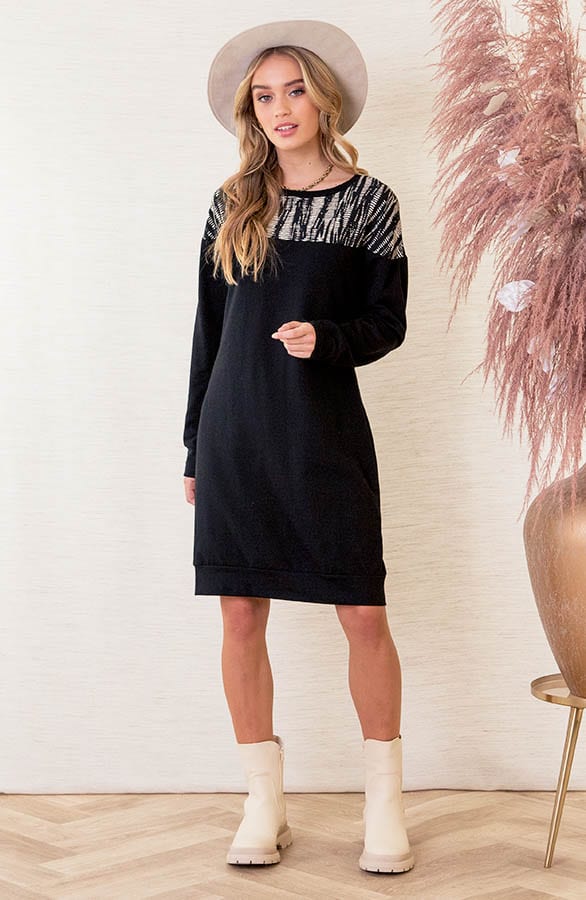 Tuniek Met Print Lott Wit – shoparchief — foto 5