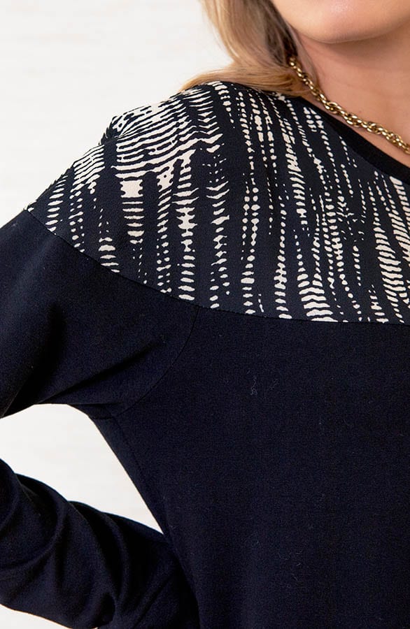 Tuniek Met Print Lott Wit – shoparchief — foto 4