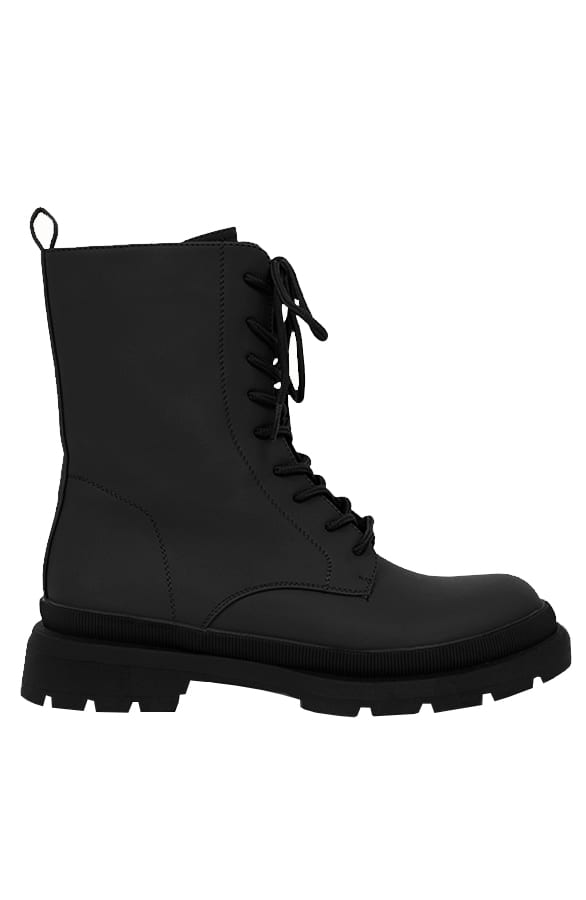Veterlaarsjes Mat Kaiya Zwart – shoparchief