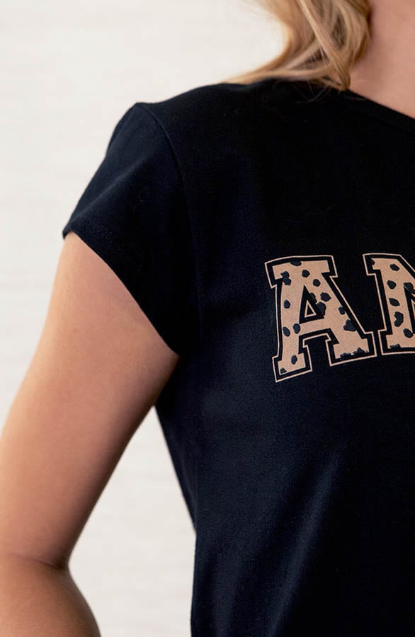 Amour Print Top Kristel Beige – shoparchief — foto 5
