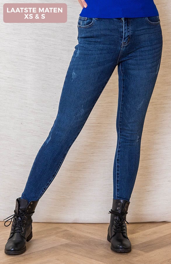Damaged Push Up Jeans Izzy – shoparchief