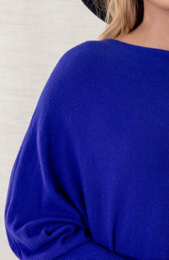 Debby sweater Blauw – shoparchief — foto 6
