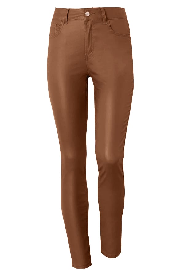 Elle Coating Jeans Cognac – shoparchief