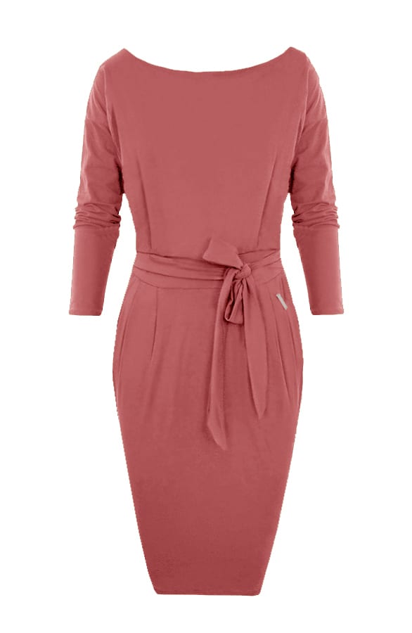 Strikjurk Joanne Dust Roze – shoparchief