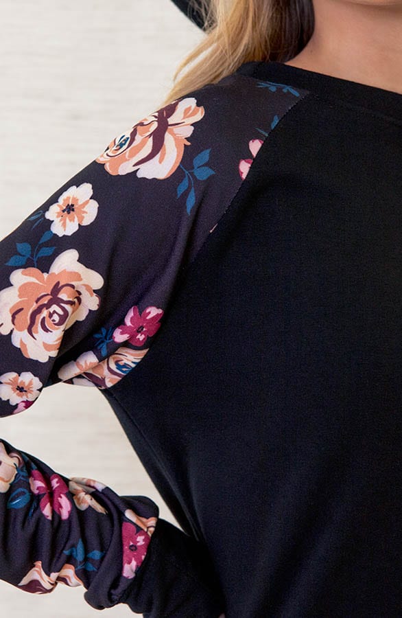 Tuniek Met Bloemenprint Lott – shoparchief — foto 5