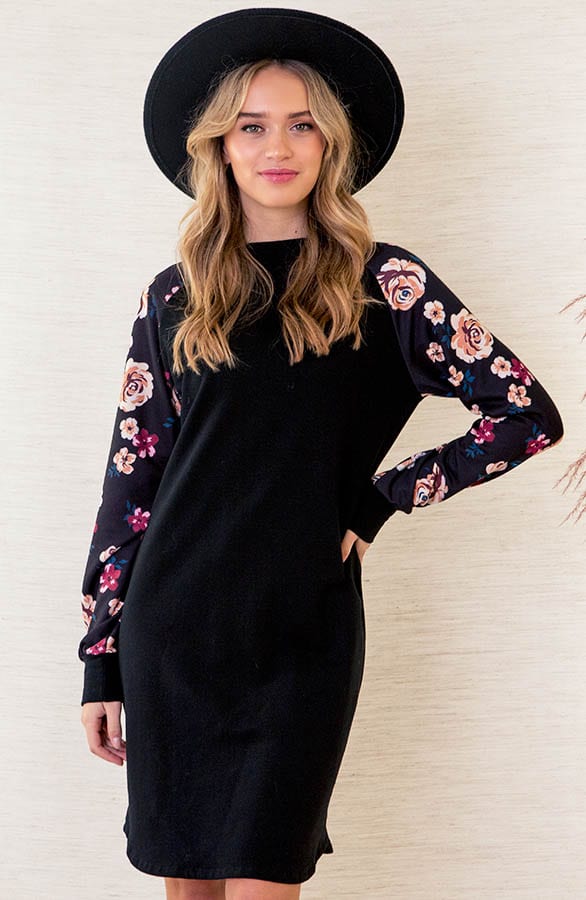 Tuniek Met Bloemenprint Lott – shoparchief — foto 2
