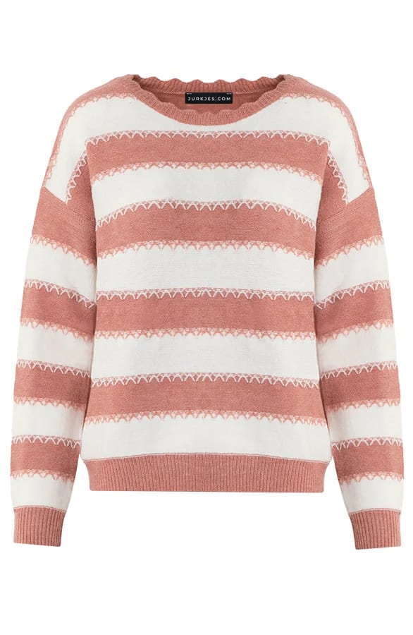 Banen Wavy Trui Marlou Roze – shoparchief