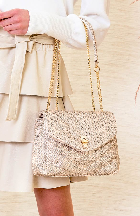 Crossbody Bag Melanie Goud – shoparchief