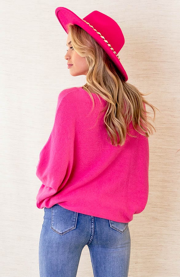 Debby Sweater Fuchsia – shoparchief — foto 7