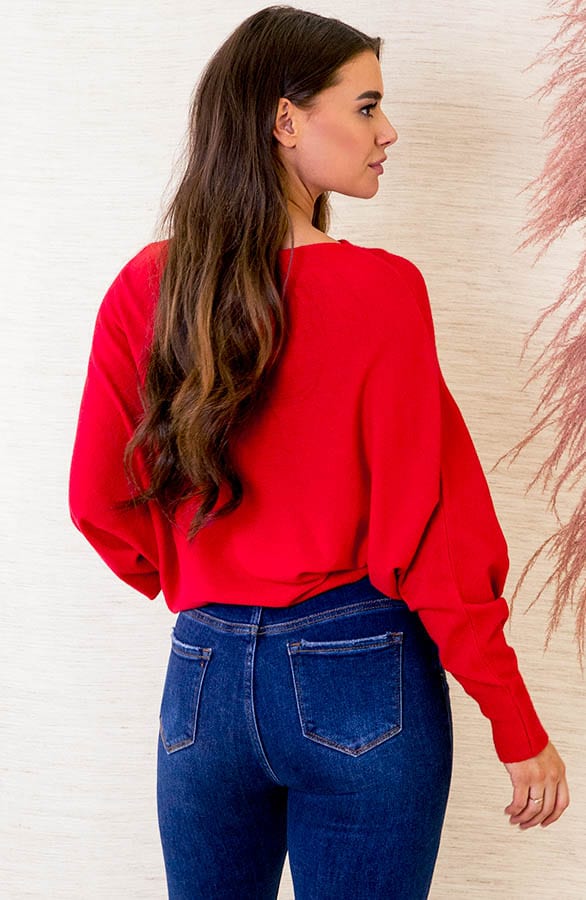 Debby Sweater Rood – shoparchief — foto 5