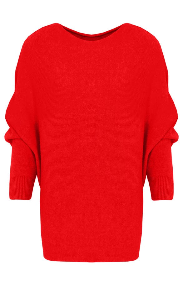 Debby Sweater Rood – shoparchief