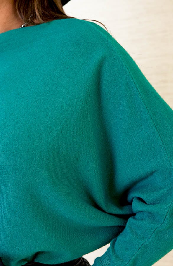 Debby Sweater Turquoise – shoparchief — foto 5