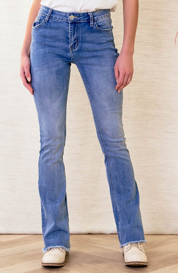 Hoge Taille Flared Broek Rafel Elsa – shoparchief
