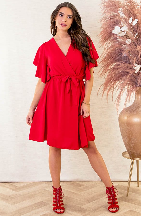 Jurk Nikkie Rood – shoparchief — foto 6